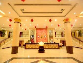 Super 8 By Wyndham Pingyao Railway Station Shun Cheng Lu Hotel Interieur foto
